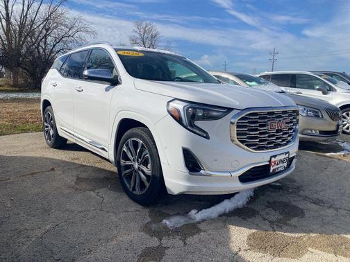 2020 GMC Terrain Denali