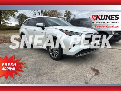 2020 Toyota Highlander Hybrid Platinum