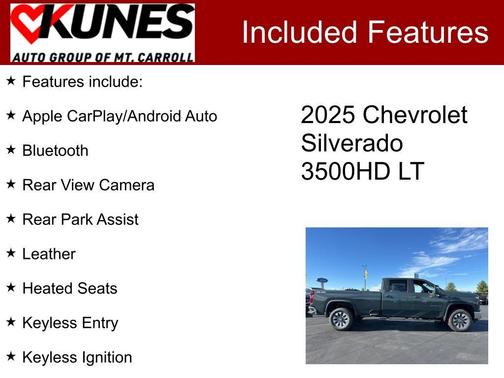 2025 Chevrolet Silverado 3500 LT