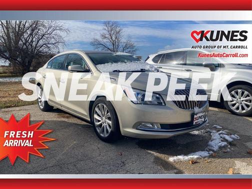 2015 Buick LaCrosse Leather