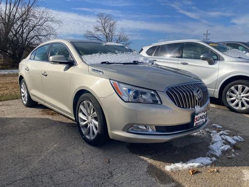 2015 Buick LaCrosse Leather