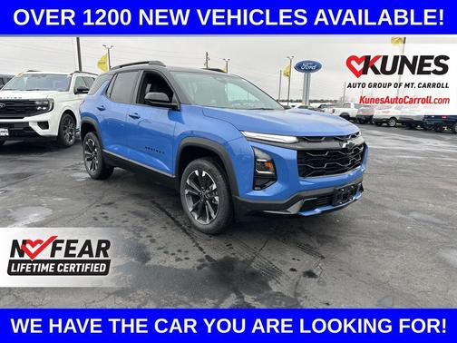 2026 Chevrolet Equinox RS