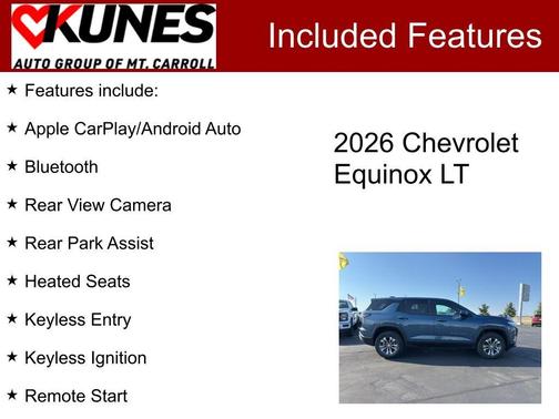 2026 Chevrolet Equinox LT