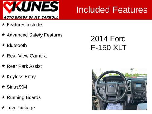 2014 Ford F-150 XLT