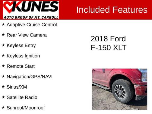 2018 Ford F-150 XLT