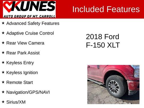 2018 Ford F-150 XLT