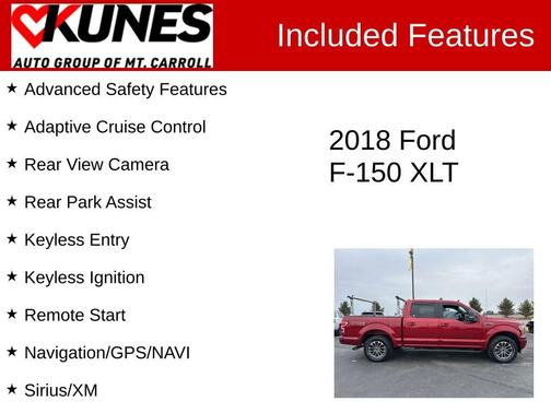 2018 Ford F-150 XLT