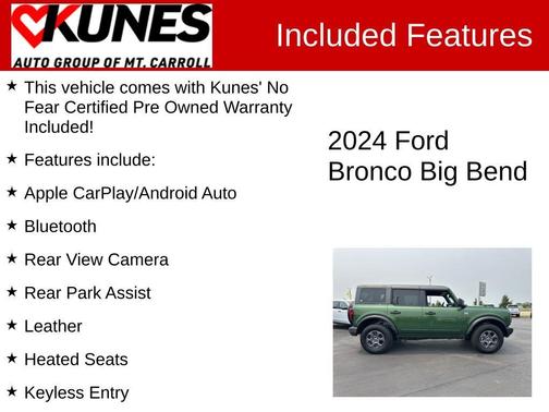 2024 Ford Bronco Big Bend