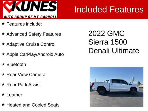 2022 GMC Sierra 1500 Denali Ultimate