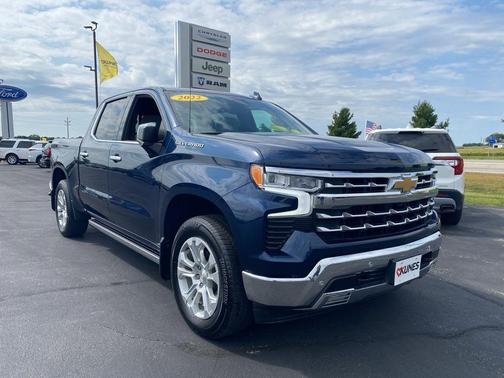 2022 Chevrolet Silverado 1500 LTZ
