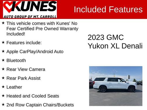 2023 GMC Yukon XL Denali