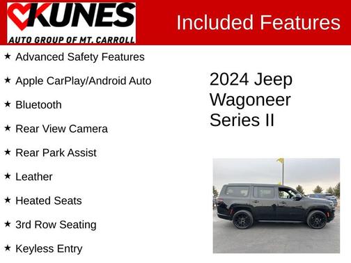 2024 Jeep Wagoneer Series II