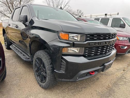 2021 Chevrolet Silverado 1500 Custom Trail Boss