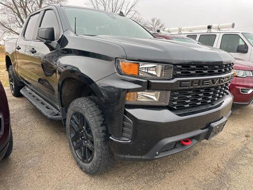 2021 Chevrolet Silverado 1500 Custom Trail Boss