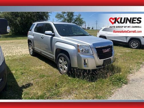 Quicksilver Metallic 2015 GMC Terrain SLE-2
