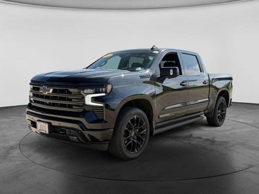 Black 2025 Chevrolet Silverado 1500 High Country