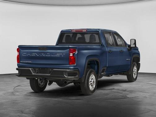 Lakeshore Blue Metallic 2026 Chevrolet Silverado 2500 LTZ