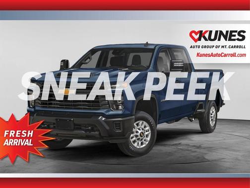 Lakeshore Blue Metallic 2026 Chevrolet Silverado 2500 LTZ