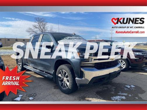 2021 Chevrolet Silverado 1500 LT