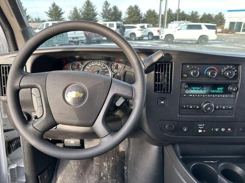 Summit White 2025 Chevrolet Express 2500 Work Van