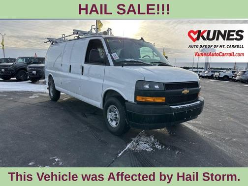Summit White 2025 Chevrolet Express 2500 Work Van