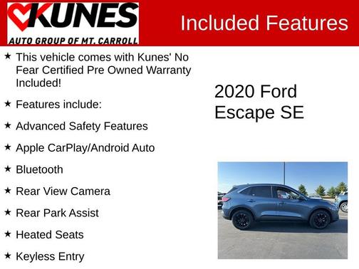 2020 Ford Escape SE