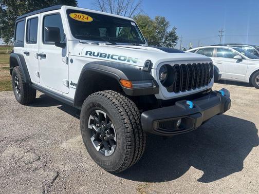 2024 Jeep Wrangler 4xe Rubicon