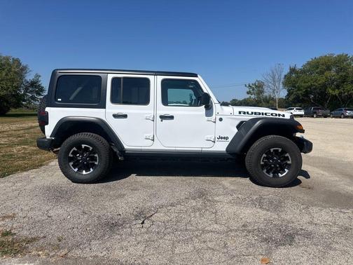2024 Jeep Wrangler 4xe Rubicon