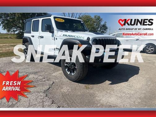 2024 Jeep Wrangler 4xe Rubicon