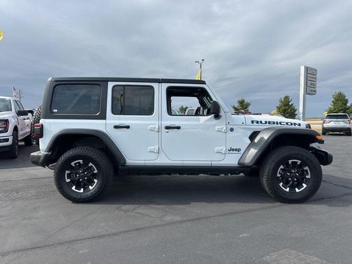 2024 Jeep Wrangler 4xe Rubicon