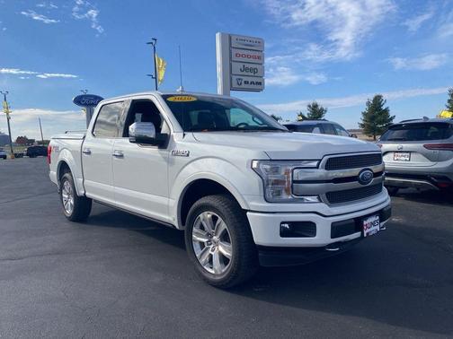 2020 Ford F-150 Platinum