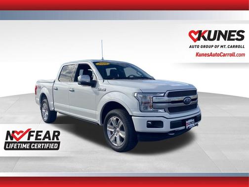 2020 Ford F-150 Platinum
