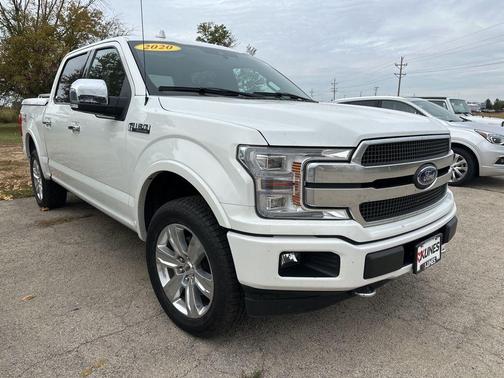 2020 Ford F-150 Platinum