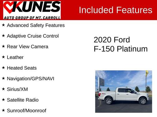 2020 Ford F-150 Platinum