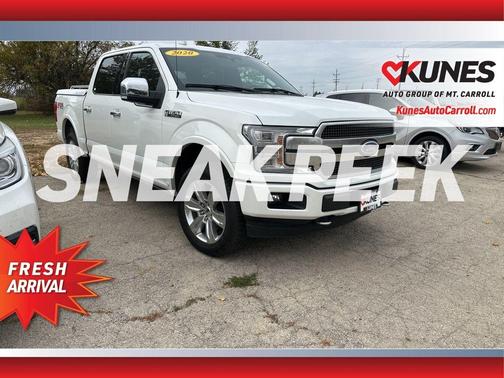 2020 Ford F-150 Platinum