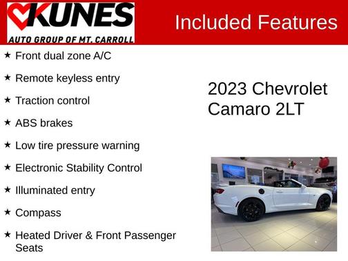 2023 Chevrolet Camaro 2LT