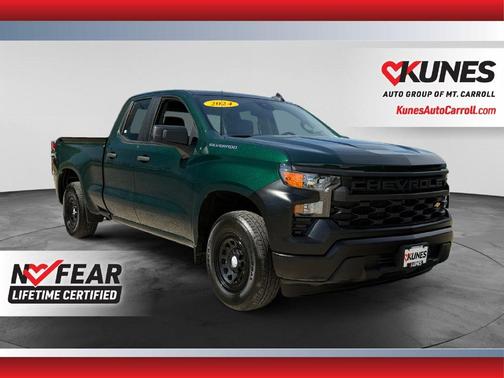 Special 2024 Chevrolet Silverado 1500 WT