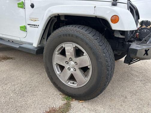 2014 Jeep Wrangler Unlimited Sahara