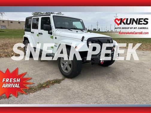 2014 Jeep Wrangler Unlimited Sahara