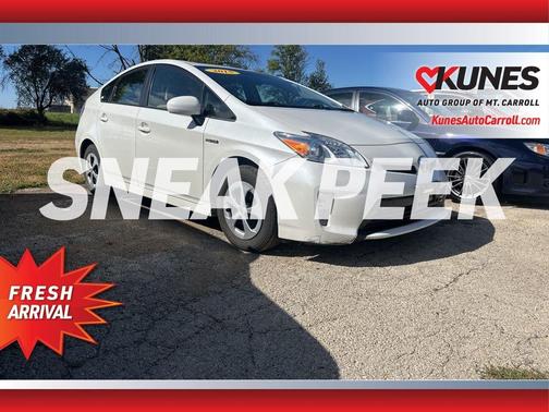 2015 Toyota Prius Four