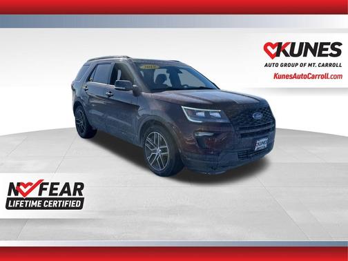 2019 Ford Explorer sport