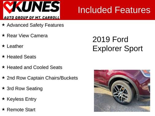 2019 Ford Explorer sport