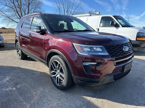 2019 Ford Explorer sport