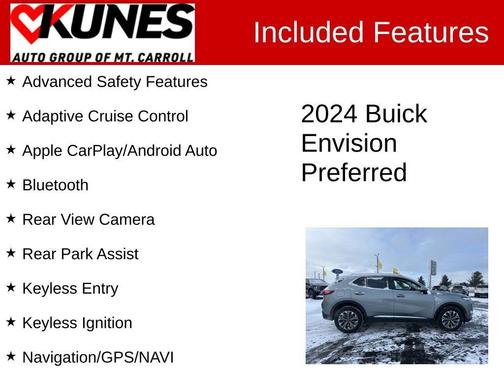 2024 Buick Envision Preferred
