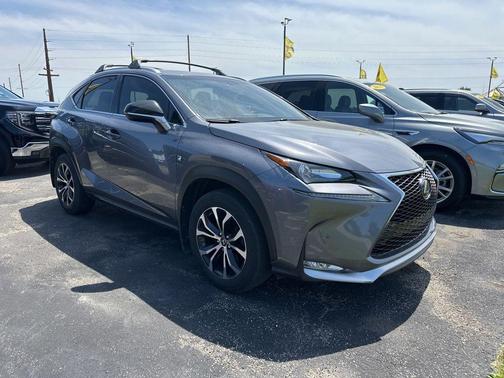 Gray Pearl 2017 Lexus NX 200t F Sport