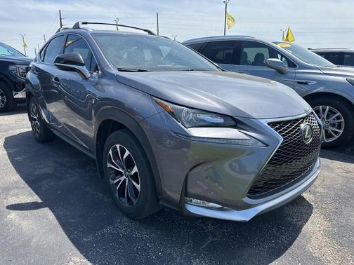 Gray Pearl 2017 Lexus NX 200t F Sport