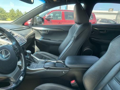 Gray Pearl 2017 Lexus NX 200t F Sport