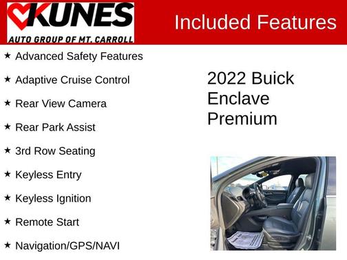 2022 Buick Enclave Premium