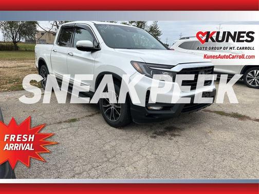 2021 Honda Ridgeline RTL-E