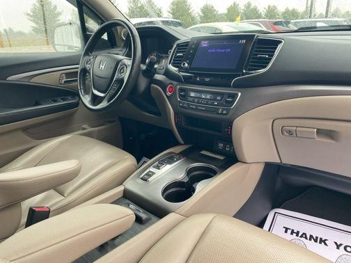 2021 Honda Ridgeline RTL-E